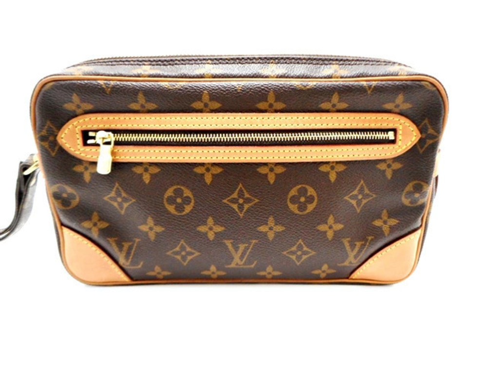 LOUIS VUITTON bag Marly Dragonne Shoulder Monogram